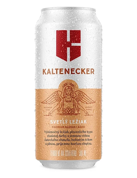 Kaltenecker Pivo Ležiak 11° plechovka 0,5l
