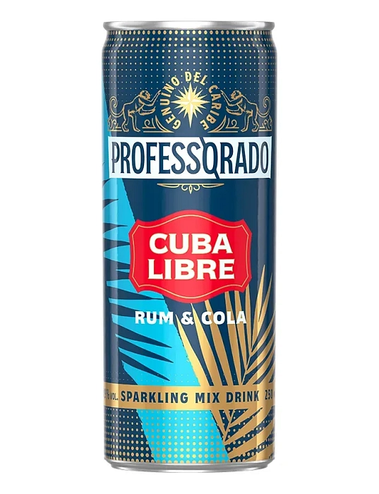 Professorado Rum & Cola 6% 0,25l